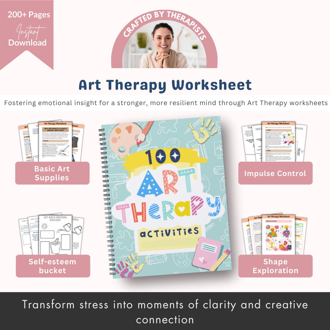 200+ Art Therapy Bundle