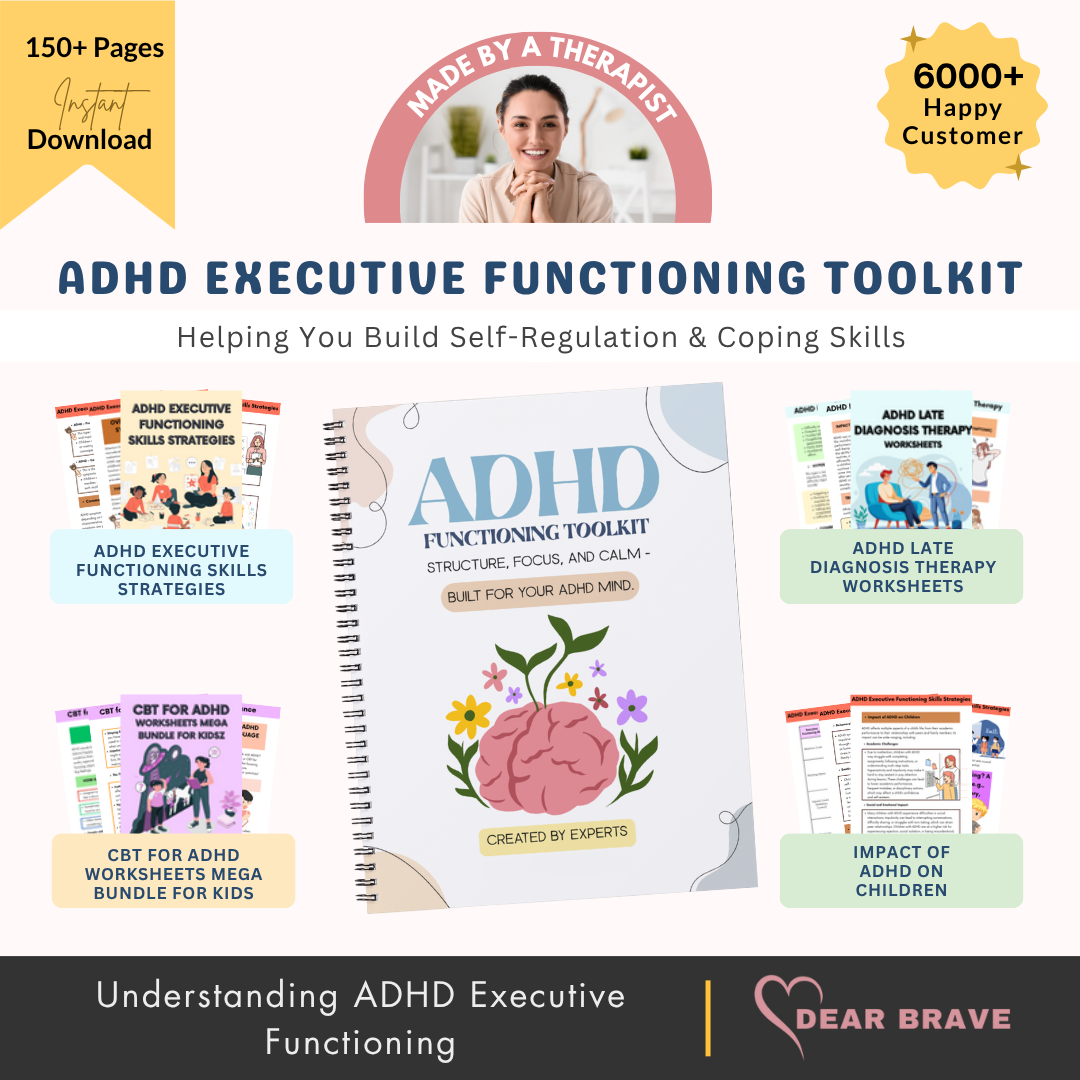 ADHD Executive Bundle