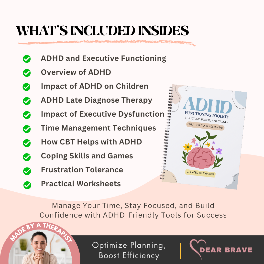 ADHD Executive Bundle