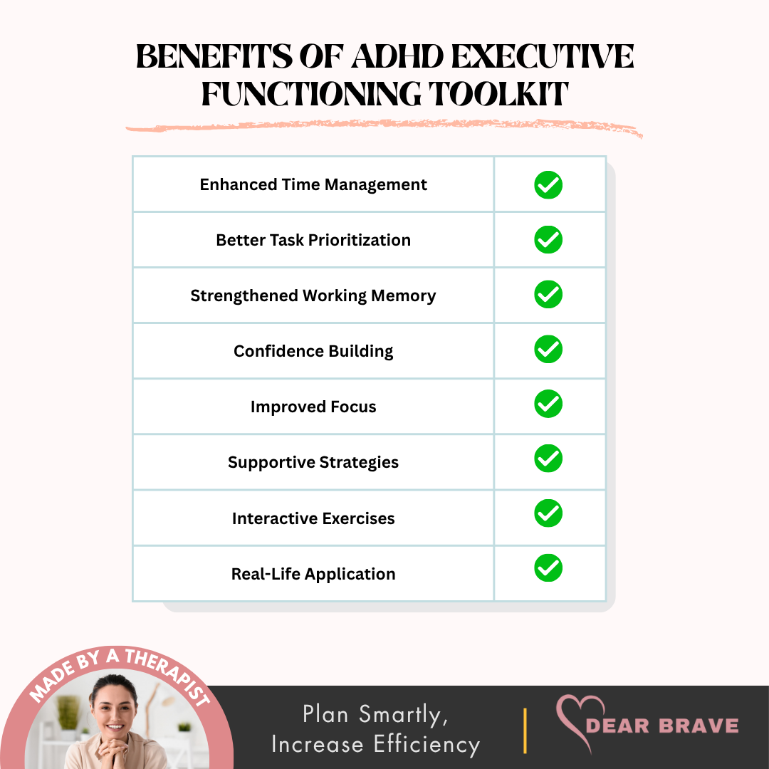 ADHD Executive Bundle