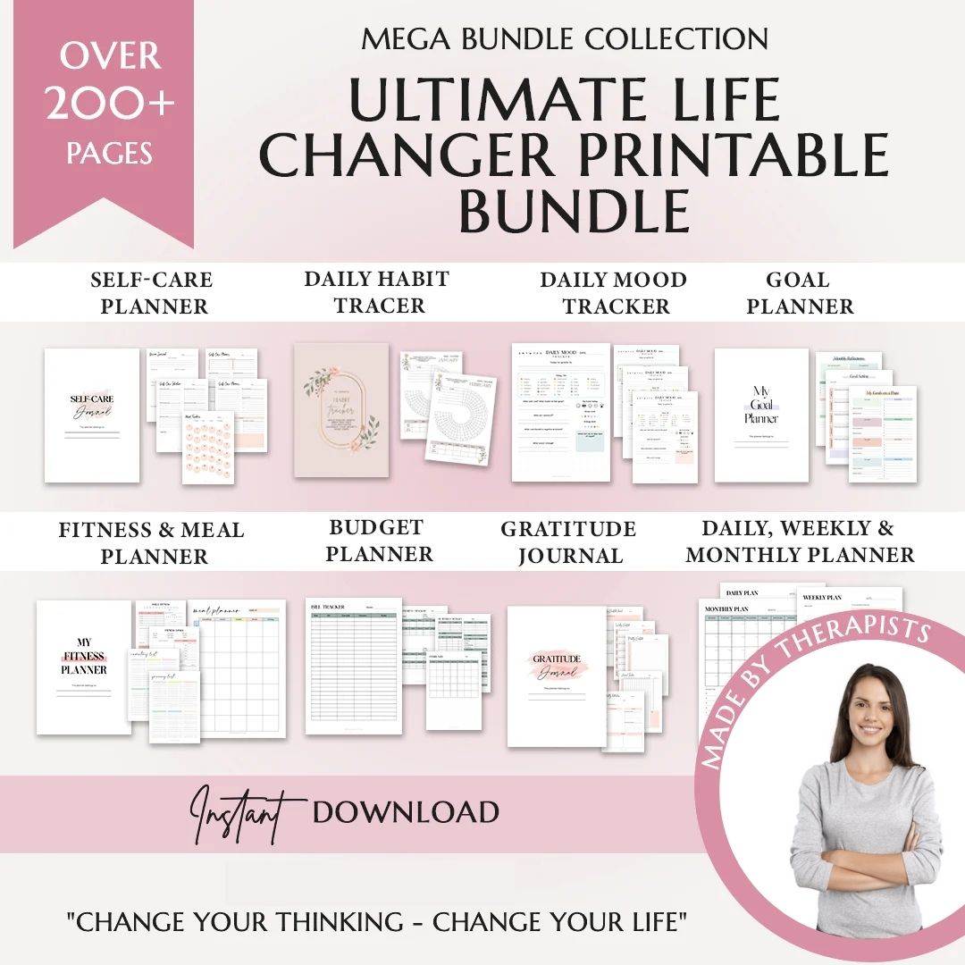 Ultimate Life Changer Printable Bundle