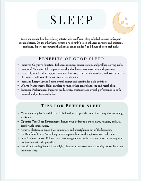 Peaceful Mind Planner