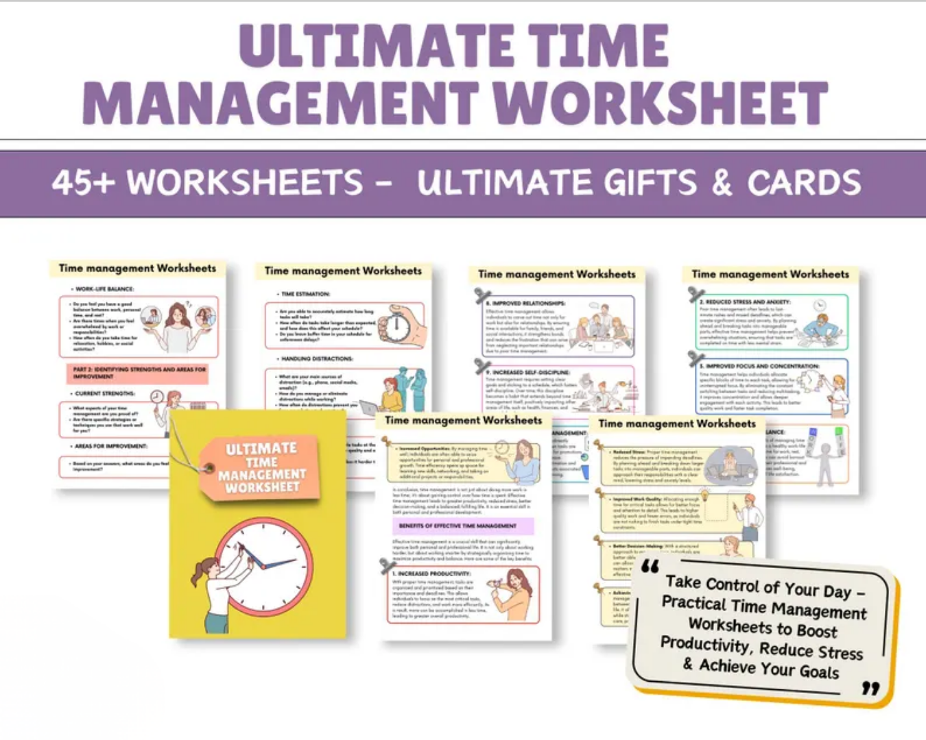 Time Management Worksheets