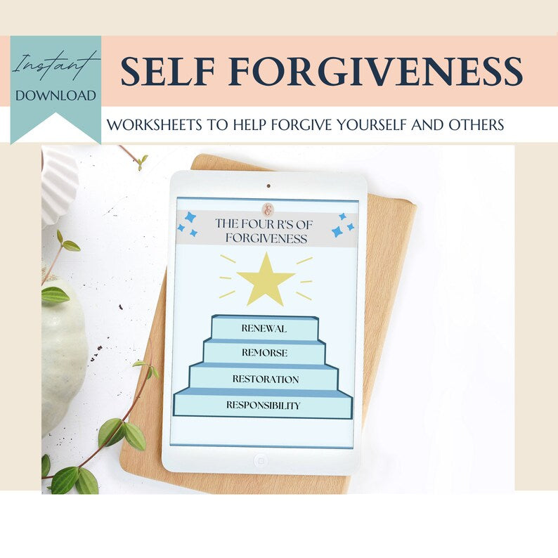 Self forgiveness Worksheet