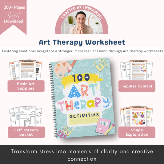 200+ Art Therapy Bundle