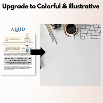 Upgrade to Colorful & illustrative