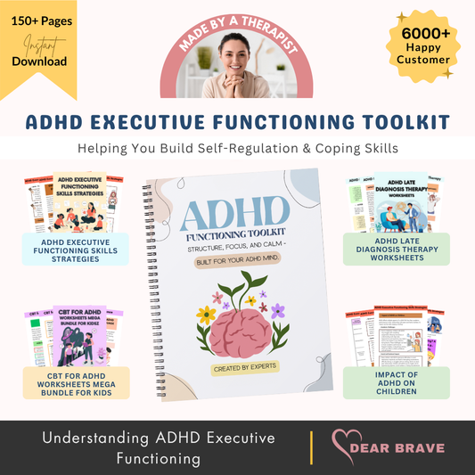 ADHD Executive Bundle