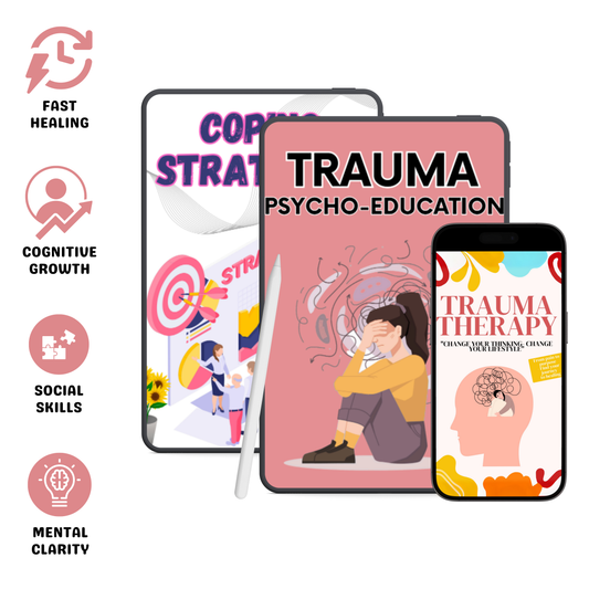 200+ Trauma therapy bundle (FREE TODAY)
