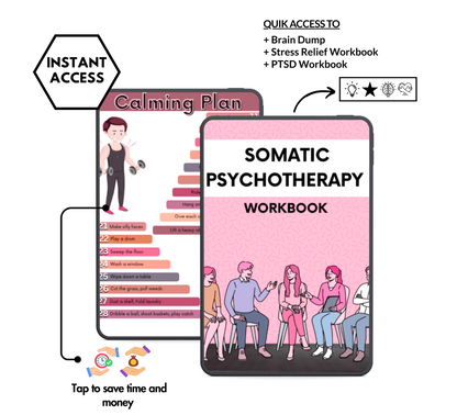 200+ Trauma therapy bundle (FREE TODAY)