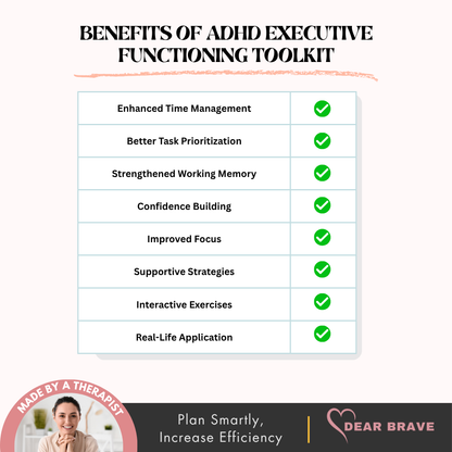 ADHD Executive Bundle