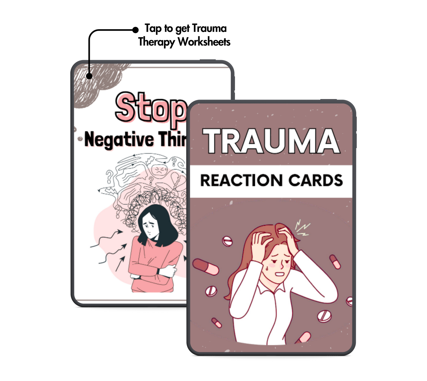 200+ Trauma therapy bundle (FREE TODAY)