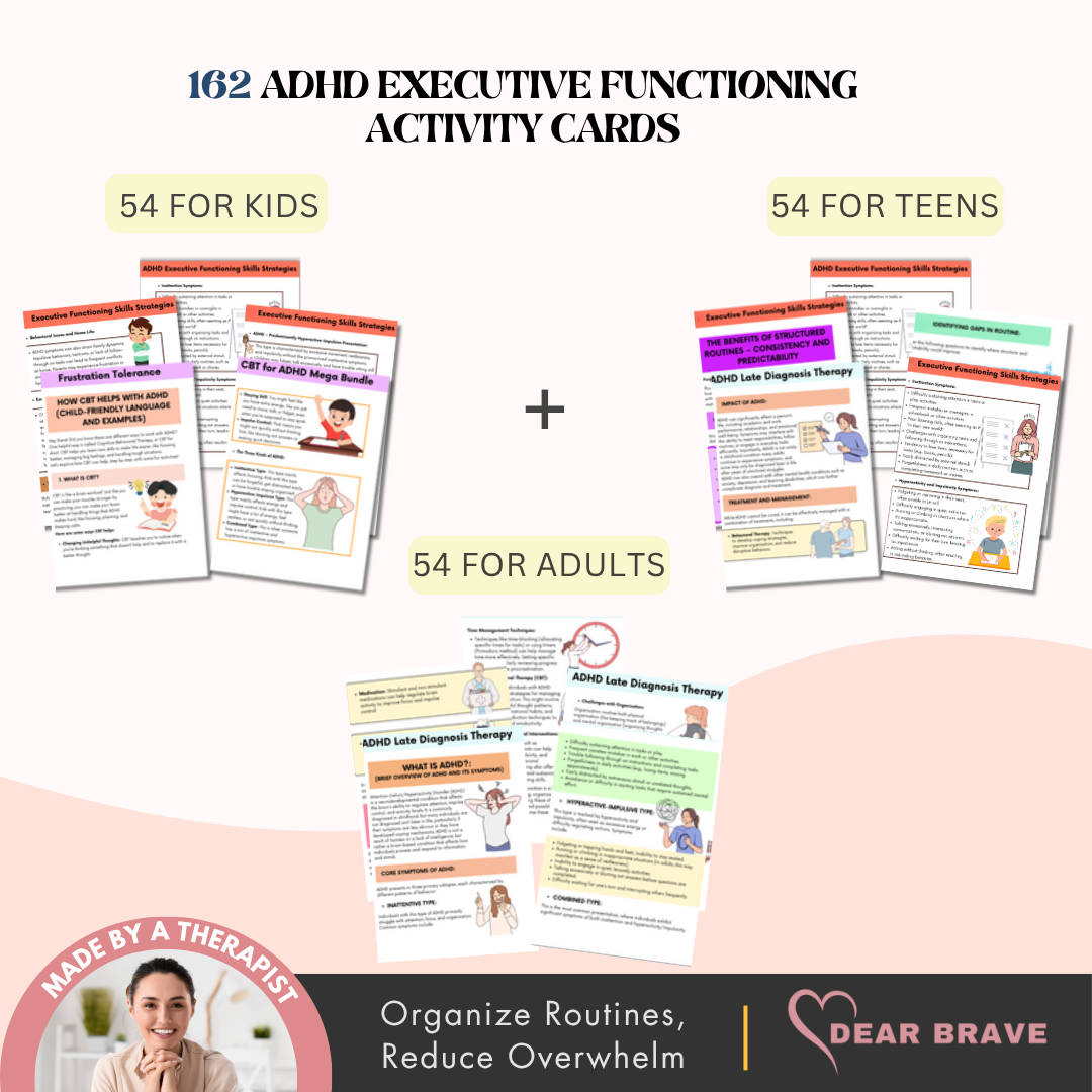 ADHD Executive Bundle