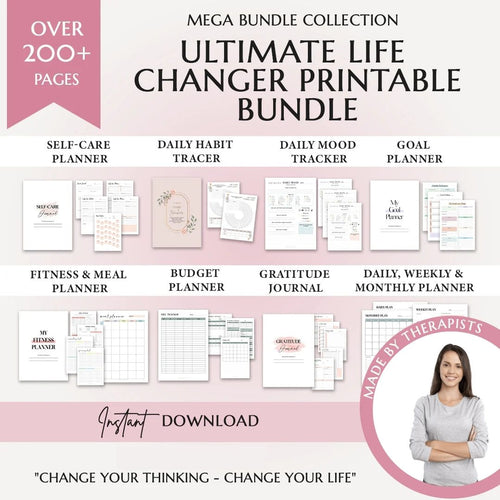 Ultimate Life Changer Printable Bundle