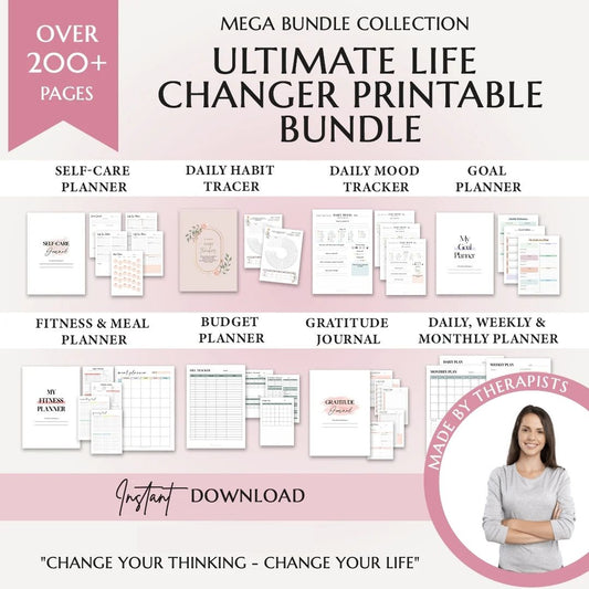 Ultimate Life Changer Printable Bundle