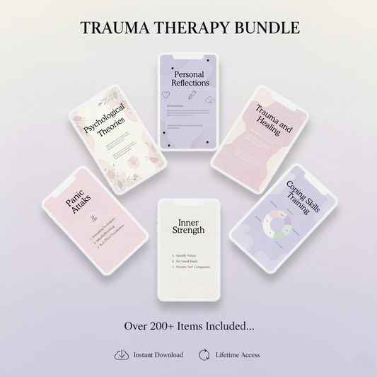 200+ Trauma therapy bundle