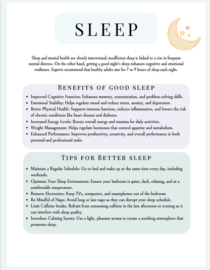Peaceful Mind Planner