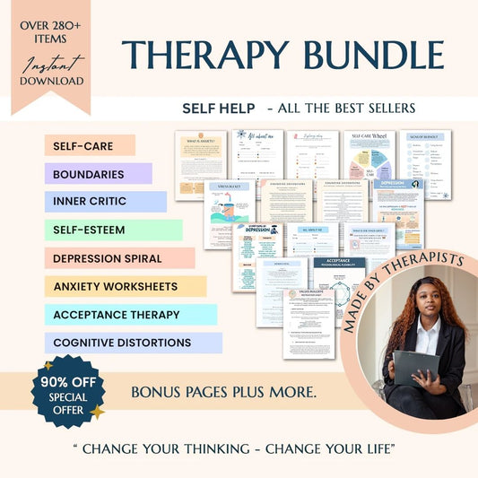 280+ Therapy Bundle