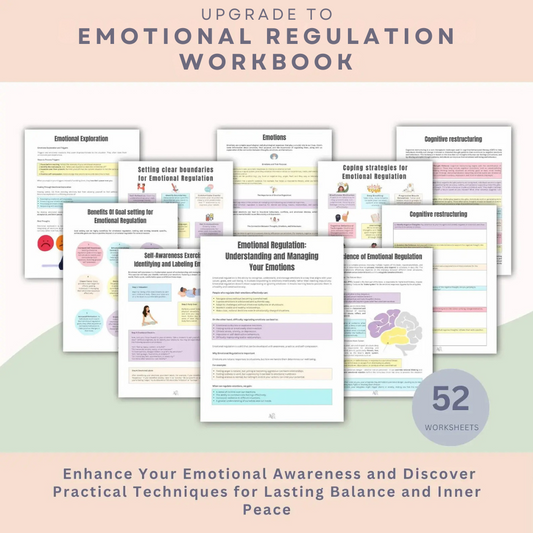 Upgrade to Emotional Regulation Workbook