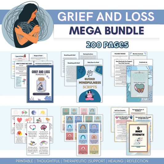 Grief and loss mega bundle